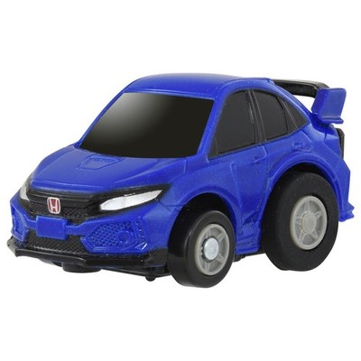 Takara Tomy Tomica ChoroQ Pull Back Diecast e-05 Honda Civic Type R (FK8)