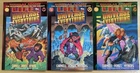 LIFE, THE UNIVERSE AND EVERYTHING #1-3 DC Comics (1996) Carnell & Vokes