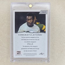 Soccer Brazil Autographed Sports Trading Cards & Accessories for