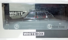 Whitebox Maßstab 1:24 Dacia 1300 Limousine schwarz (Renault 12) WB124269