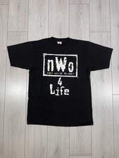 NWO 4 Life Vintage Rare Wrestling T-Shirt Size Extra Large