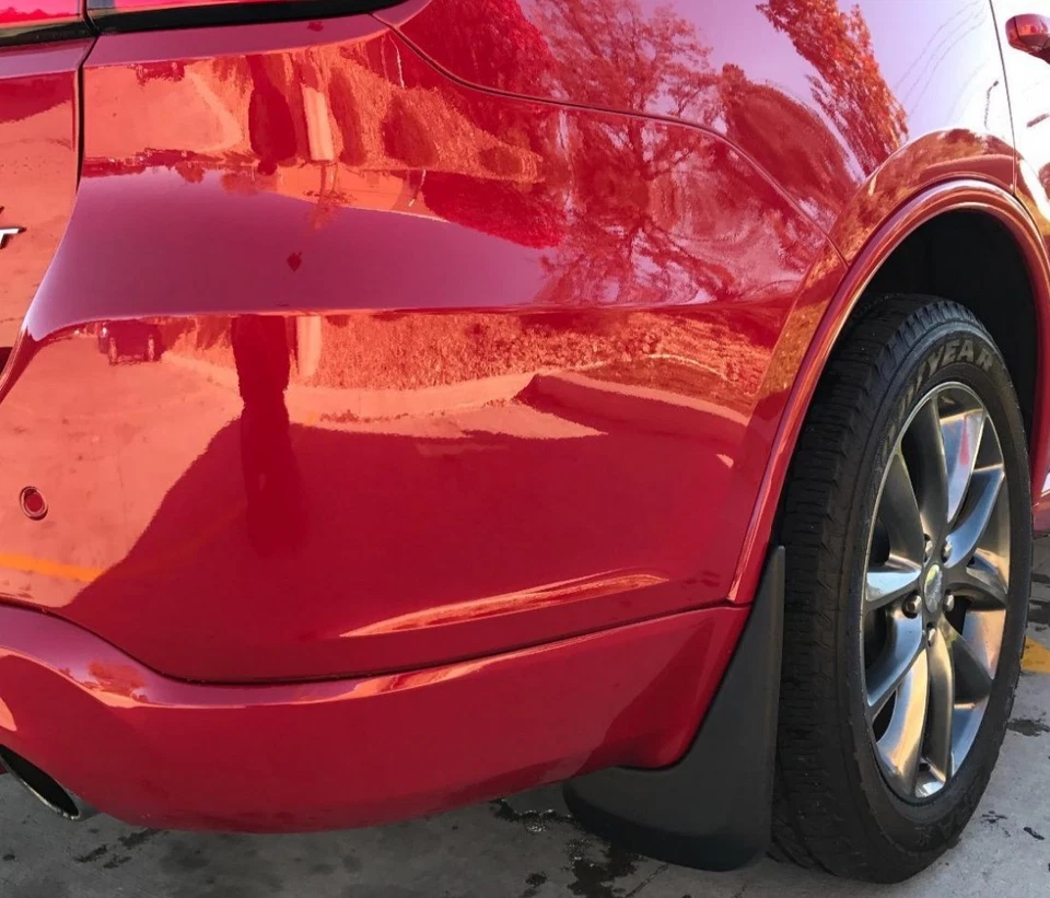 Husky Liner 无钻定制适合泥皮 4 件套适用于 11 - 2026 道奇 Durango SUV — 第 2/4 张图片