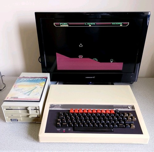 Acorn BBC Micro Computer Model B - Acorn DFS, MMC Drive and Fully Recapped PSU - Photo 14/23