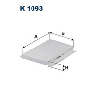 Filter Innenraumluft FüR Citroen C3 FC FN HB SH 02 Bis 26 Filtron HFX Teil
