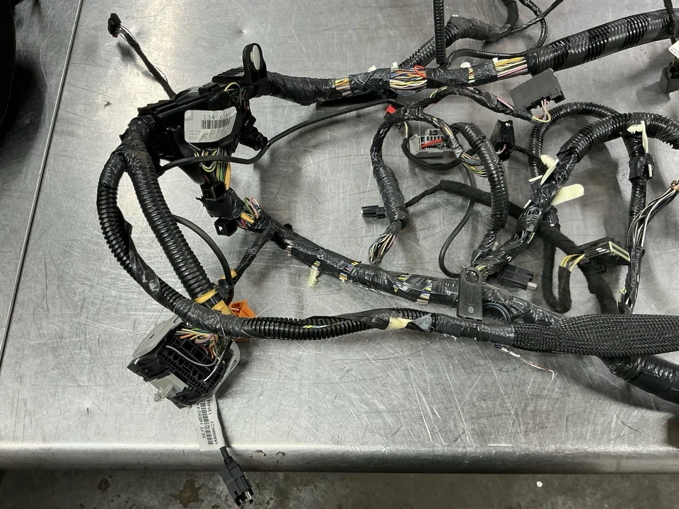 2013 FORD F150 5.0 4X4 DASH WIRING HARNESS DL3T14401KHG #181 - Image 2 of 4