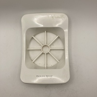 Princess House Apple Slicer Cutter - Easy 8-Slice Division Tool - Kitchen Gadget