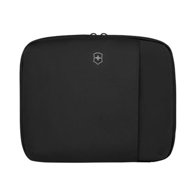 VICTORINOX Travel Essentials Hanging Toiletry Bag Black 653374 (Authentic