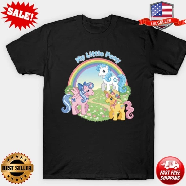 アメリカ購入2004年ヴィンテージ Tシャツ古着Mナイルパーチ　マイリトルポニー アメリカ購入2004年ヴィンテージ Tシャツ古着Mナイルパーチ