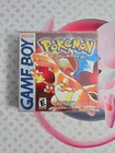 Pokemon Red Version CIB + Inserts (Game Boy) Authentic - New Save Battery