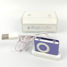 APPLE iPod Shuffle 2nd Generation 1GB Purple A1204 MB234LLA Tested Working