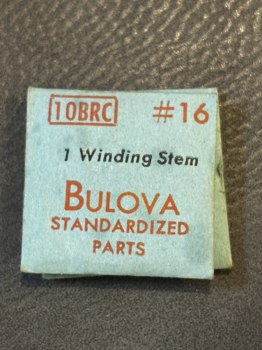 Tige De Remontoir Bulova Caravelle 5BW - Originale Neuve De Stock