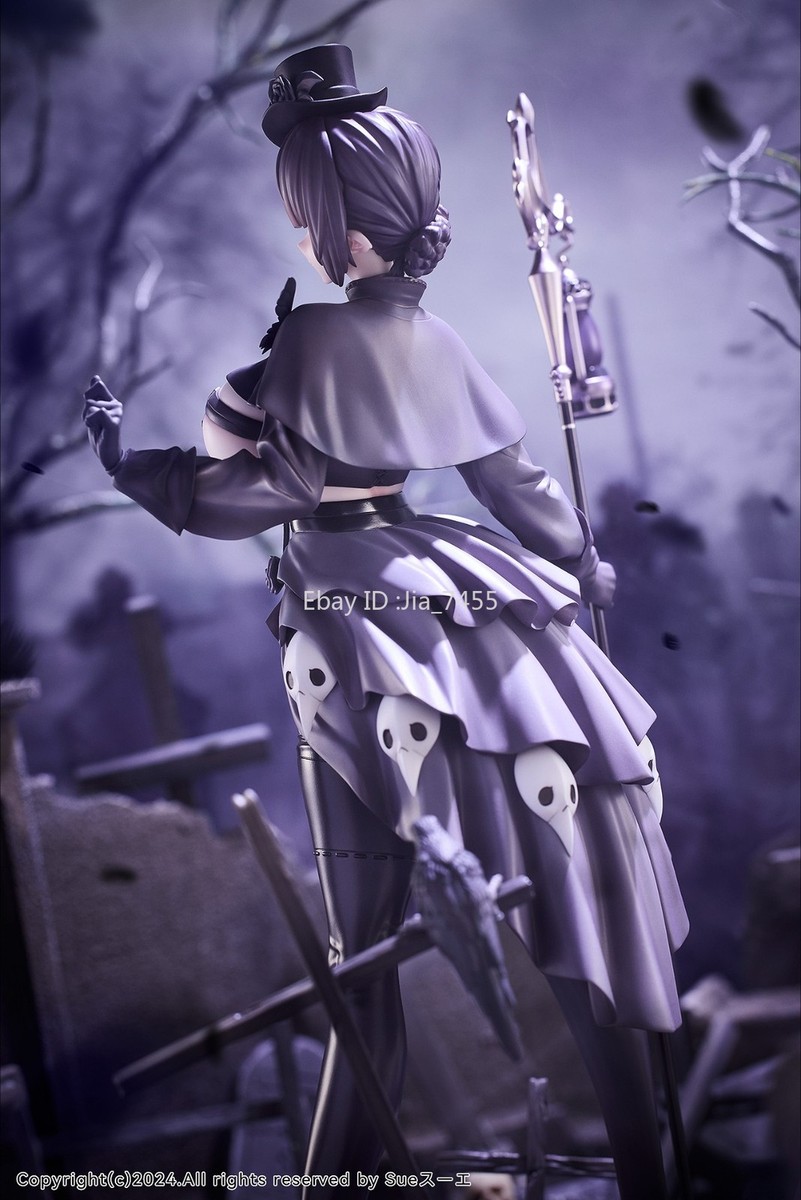 Hanabee Plague Doctor KARA DX Ver. 1/6 Scale Complete Figure Toy
