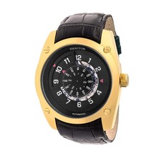Daniels Genuine Leather Gold/Black | Black Di...