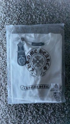 Chrome Hearts Las Vegas White Long Sleeve Men's Tee