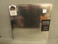 OMD Archive Vol. 1 1981 - 1990 RSD 2026 2xLP sealed VINYL Record NEW