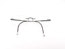 Silhouette Eyeglasses, Frames Only, 7719 50 6059, ..-21-150, Titanium, Austria
