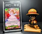 One Piece TCG | Charlotte Pudding | SP | OP03-112 | TAG PRISTINE 10 | Not PSA 10