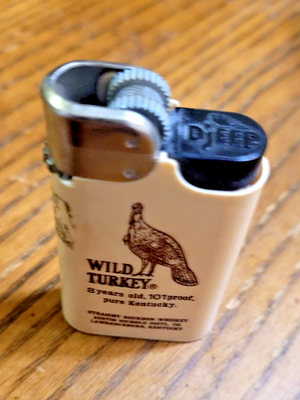 Zippo Wild Turkey Oil Lighter, Vintage Collectible | eBay