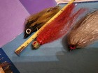 BIG! Musky Pike Bass or Saltwater Streamer Flies Hand Tied — photo 3