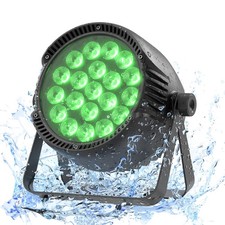 300W Waterproof RGBW LED Par Light DMX Stage DJ Par Can Light Wash Lighting