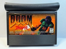 Doom (Atari Jaguar, 1994) Game Only. Authentic. Tested. image