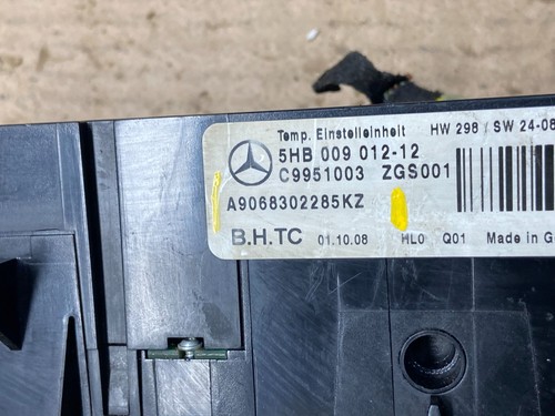 2007 2008 2009 Mercedes Dodge Sprinter A/C AC Climate Control Panel Oe Q1093 DG - Picture 7 of 8