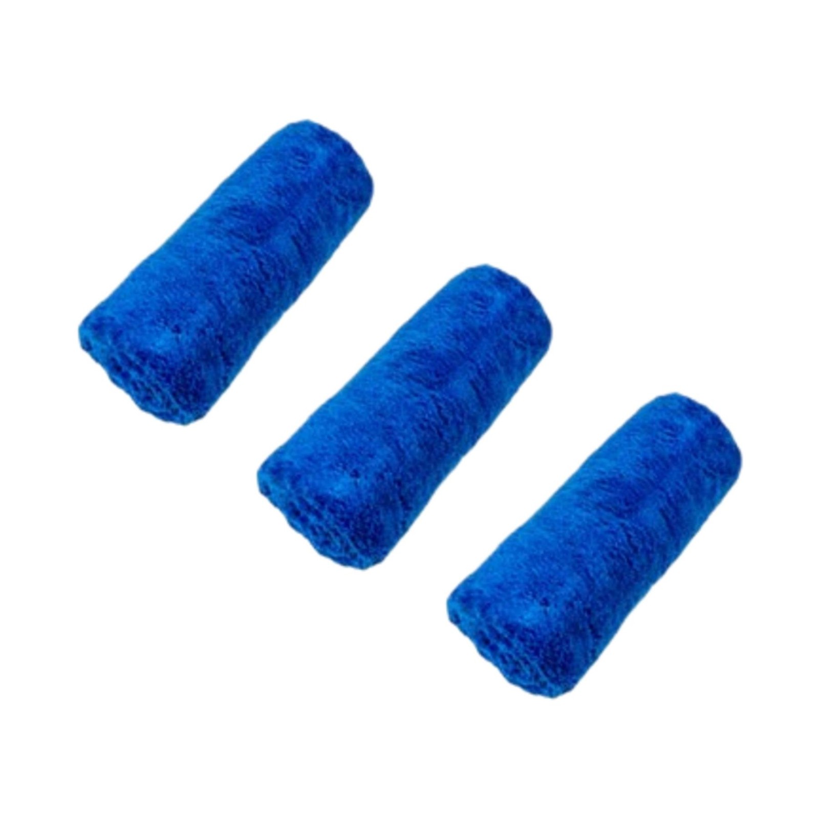 Blue Ultimate Detailer Cloth - 3 Pack - Edgeless - Fibre King FK-UELDCL-BL-03 - Image 5