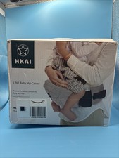 HKAI 5 In 1 Baby Hip Carrier Provide The Most Comfort for Baby and You NEW