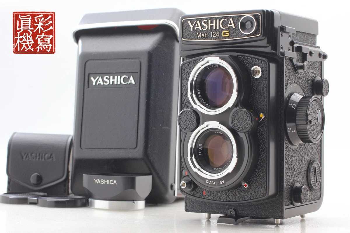 Yashica Mat 124G 6x6 cm Medium Format Film Cameras for sale | eBay