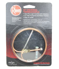 Rheem 24” Universal Thermocouple Gas Furnaces Water Heater Pilot Light RH623430