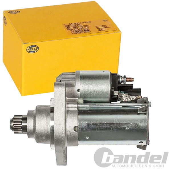 Hella Anlasser Starter 1,2Kw Passend FüR Audi A1 A3 Q2 Seat Ibiza Leon Toledo-image