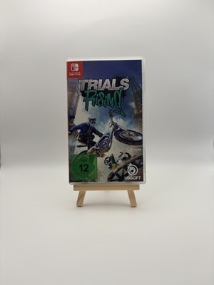 Trials Rising | Nintendo Switch NSW | Motorrad Rennspiel Action | Guter Zustand