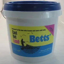 Betts 19-8 8Ft. X 5/8" Mesh Menhaden Castnet