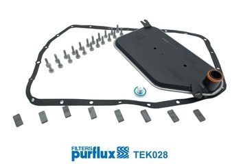 Purflux TEK028 Filter Hydraulikgetriebe Passt Zu: Audi A4 B6 BMW 3 (E46), 5 (E39-image