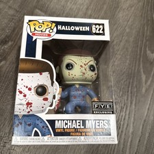 Funko Pop! Vinilo Halloween Michael Myers Salpicaduras de Sangre OJO Abovedado Sangriento Raro 