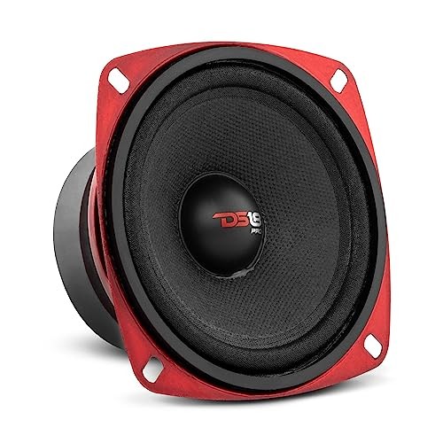 PRO-X4M Loudspeaker - 4", Midrange, Red Steel 5.25-Inches Classic 8-Ohms - Picture 8 of 8
