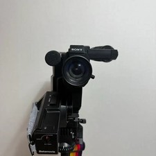 Sony Betamovie BMC-100 Betamax Camcorder For Parts  Decoration Official