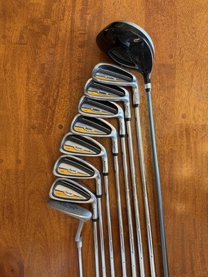 Acuity Voltage Golf 4-p Irons 460cc 10 Driver Putter RH