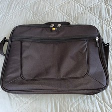 CASE LOGIC BRAND LAPTOP COMPUTER CARRYING CARRY CASE TOTE BAG BLACK