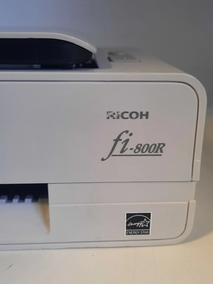 Fujitsu (Ricoh) Fi-800R Mobile Document Scanner-(No Ac Adapter)-TESTED - Image 2 of 4