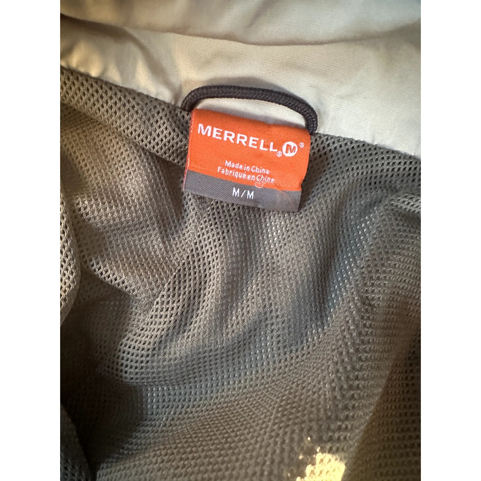 Merrell Tan Light weight Jacket Medium - image 6