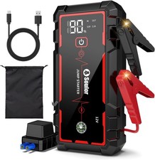 5000A Jump Starter Car Jumper Starter Portable Battery Booster Pack Jump Box wit