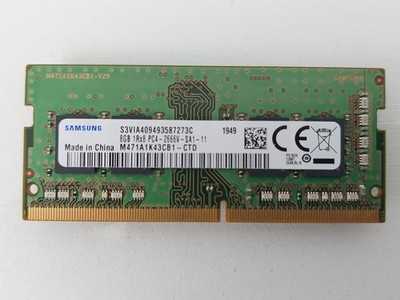 Samsung 8GB 1x8GB 2666 MHz DDR4 Laptop RAM M471A1K43CB1-CTD HP 937236-855 Arbeitsspeicher
