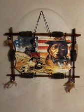 This is a collectible art print titled Iron Horse Apocalypse by artist