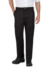 NEW DICKIES 30x36 MENS LP337 INDUSTRIAL CARGO PANTS RELAXED BLACK 30x36 UNHEMMED