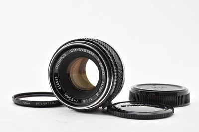 [ Near Mint ] Objectif OLYMPUS OM-SYSTEM F.Zuiko Auto-S f1.8 50mm 2987321 - Photo 1/4