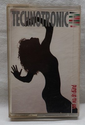 Technotronic   Pump Up The Jam - Musikkassette - MC