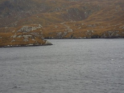 Photo A3 Channel to Boat Bay near Stac Polly  c2015