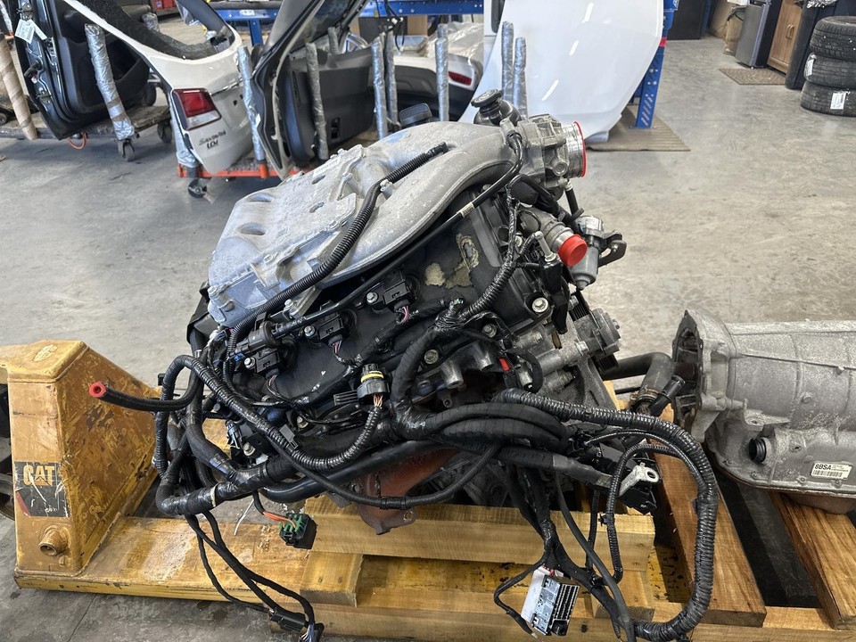 09 Cadillac Cts Transmissionnull