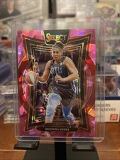 Brionna Jones 2025 Panini WNBA Select Basketball Pink Cracked Ice Prizm #18